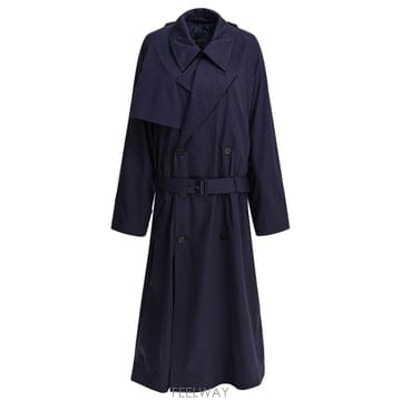 [V90]발렌시아가 839119TSP134100 여성 자켓 코트 Cotton trench coat