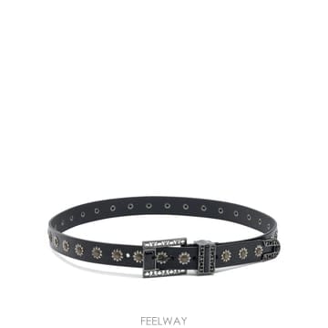 [V90]골든구스 GWA00779A00077590100 여성 벨트 버클 서스펜더 Belt with embro