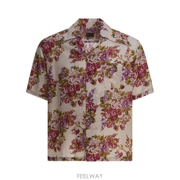 [V90]KAPITAL K2505SS206PB 남성 셔츠 남방 Aloha shirt