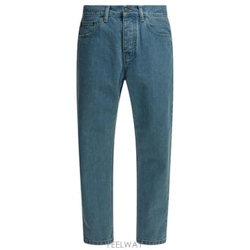 [V90]칼하트 I0292080112 남성 청바지 데님진 Newel Straight leg jeans