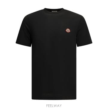 [V90]몽클레어 8C00045 89B8Y999 남성 티셔츠 상의 반팔티 Crewneck T shirt wi