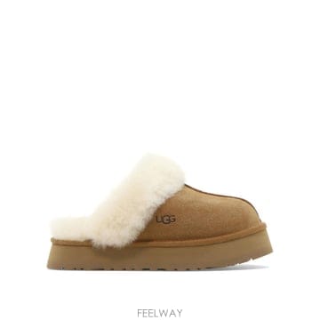 [V90]어그 1122550CHE 여성 로퍼 옥스퍼드 더비슈즈 뮬 Disquette Slippers