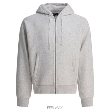 스투시 후드 맨투맨 스웨트셔츠 애쉬 헤더