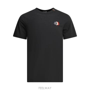 [V90]몽클레어 8C00074 89B8Q778 남성 티셔츠 긴팔 반팔 Crew neck T shirt wi