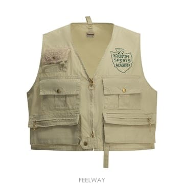 [V90]KAPITAL K2603SJ019BEIGE 남성 자켓 아우터 코트 바람막이 Fishing Vest 