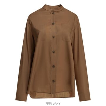 [V90]에르노 CM000044D334872240 여성 셔츠 남방 블라우스 Virgin wool casual