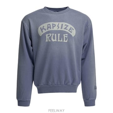 [V90]KAPITAL K2511LC160POWDER BLUE 남성 스웨트셔츠 후드 맨투맨 Kapisize 
