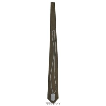 KAPITAL [V90]KAPITAL K2509XG527BROWN ���� ��Ÿ�� ��Ÿ�� Dog Tag Tie[V90]KAPITAL K2509XG527BROWN ���� ��Ÿ�� ��Ÿ�� Dog Ta
