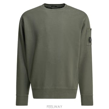 [V90]CP컴퍼니 21CMSS718A006372R950 남성 스웨트셔츠 후드 맨투맨 Crewneck swe