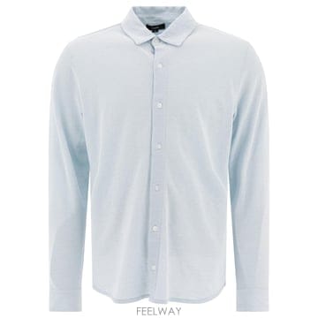 [V90]빈스 M97309681A429OXB 남성 셔츠 남방 Cotton pique shirt