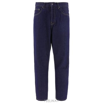 [V90]칼하트 I029208012Y 남성 청바지 데님진 Newel Straight leg jeans