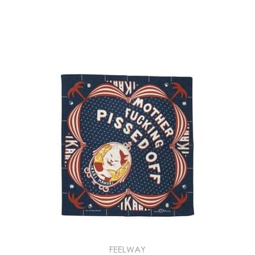 [V90]KAPITAL EK 645BABNAVY 남성 스카프 머플러 Ikari Makuri Bandana