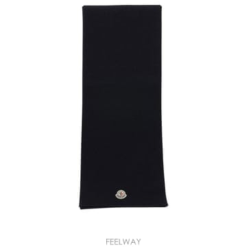 [V90]몽클레어 3C00025 A9342742 남성 스카프 머플러 Classic Scarf with Log