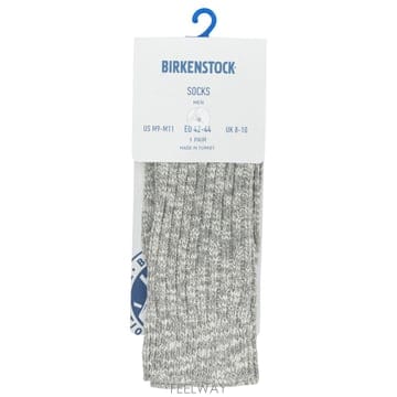 [V90]버켄스탁 1008060GRAY WHITE 남성 양말 삭스 캐주얼양말 Cotton socks