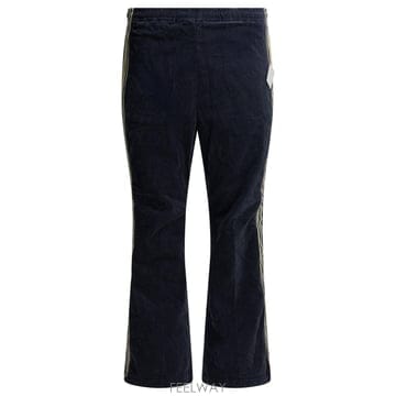 [V90]KAPITAL K2510LP151NAVY 남성 트라우저 면바지 조거팬츠 캐주얼바지 Corduroy 