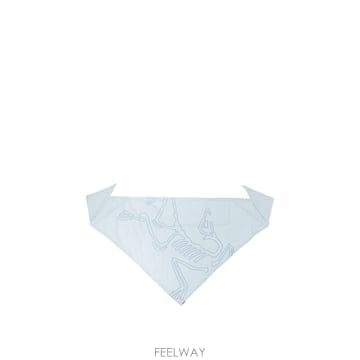 [V90]아크테릭스 X000010184SINSOLO BANDANAALPINE BLUE A 남성 스카프 머플러