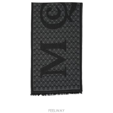 [V90]알렉산더 맥퀸 8353754200Q1461 남성 스카프 머플러 SCARF MULTI LOGO 35X