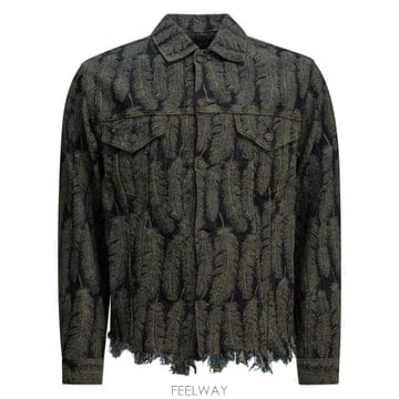 [V90]KAPITAL EK 1717LJDARK 남성 자켓 아우터 코트 바람막이 Magpie Denim Ja
