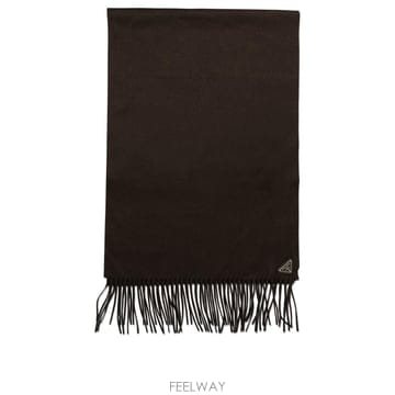 [V90]프라다 2FS0652COPF0038 남성 스카프 머플러 Silk and cashmere scarf