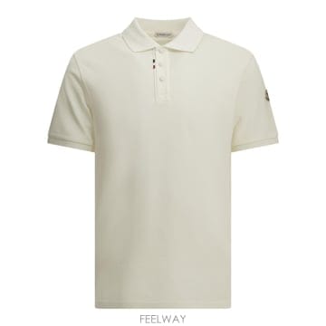 [V90]몽클레어 8A00017 89A16034 남성 폴로티 피케셔츠 Button down polo shir