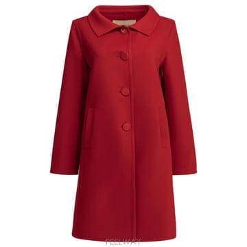 [V90]발렌티노 9B3CA8D56JAR9M 여성 자켓 코트 Long wool and cashmere coa