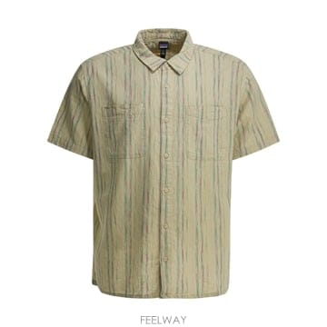 [V90]파타고니아 53142RPWE 남성 셔츠 남방 Back Step casual shirt