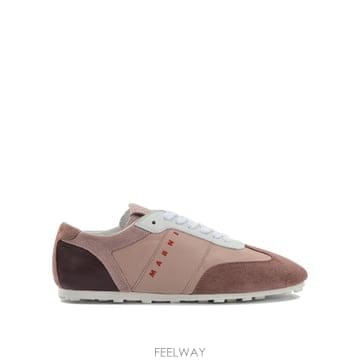 [V90]마르니 SNZW020400P9097ZP039 여성 스니커즈 단화 슬립온 Leather sneaker