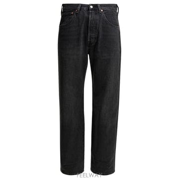 [V90]Levis 0057U0005 남성 데님 청바지 진 501 Loose Straight Leg Jean