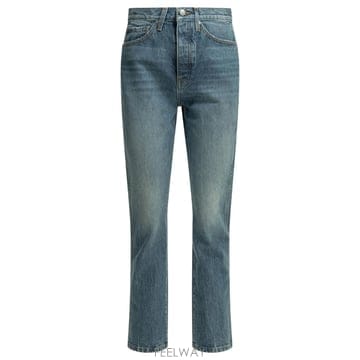 [V90]카이트 1186908073073 여성 데님 청바지 진 Finley Straight Leg Jeans