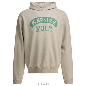 [V90]KAPITAL K2511LC161TOP ECR 남성 스웨트셔츠 후드 맨투맨 Kapsize Rule 