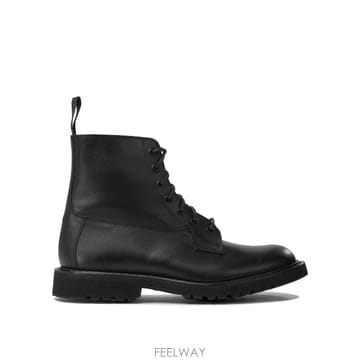 [V90]Trickers BURFORD 5OLIVVIA CLASSIC BLACK 남성 부츠 첼시부츠 바이커부