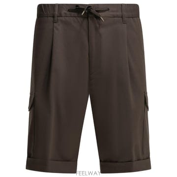 [V90]에르노 PT000187U13286S8800 남성 반바지 숏팬츠 버뮤다팬츠 Cotton cargo s