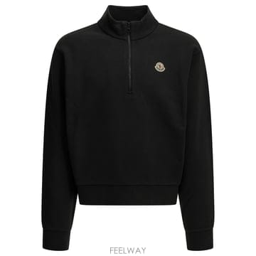 [V90]몽클레어 8G00059 899V4999 남성 스웨트셔츠 후드 맨투맨 Half Zip Sweatshi