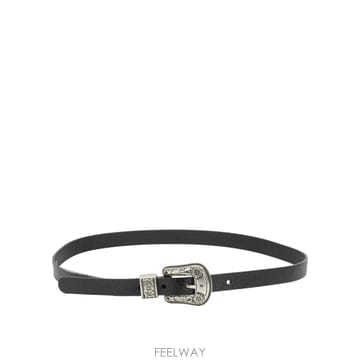 [V90]골든구스 GWA00402A00013390100 여성 벨트 버클 서스펜더 Hip Lace Leathe