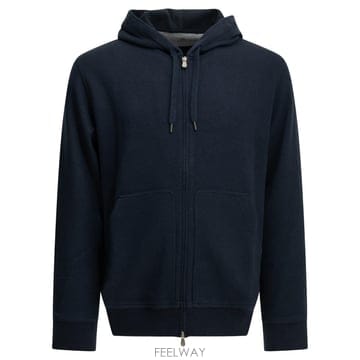 [V90]브루넬로 쿠치넬리 MM8329069GC391 남성 스웨트셔츠 후드 맨투맨 Cashmere and C