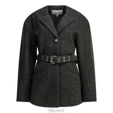 [V90]가니 A1130013252 여성 자켓 코트 Lightweight wool jacket