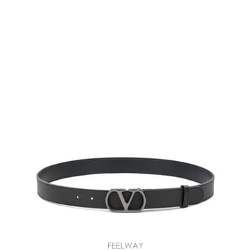 [V90]발렌티노 가라바니 9Y2T0SM3BQT0NO 남성 벨트 허리띠 VLogo Signature Leat