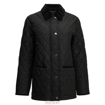 [V90]버버리 8107463 여성 자켓 코트 Country Quilted Jacket