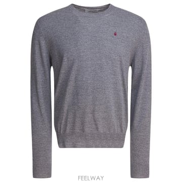 [V90]알렉산더 맥퀸 839686Q1BEC1364 남성 니트 스웨터 가디건 Knitwear