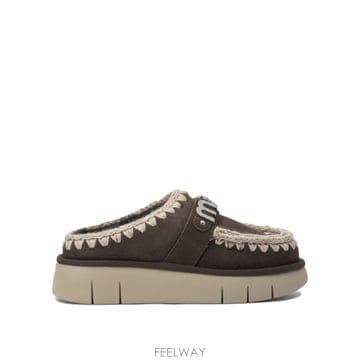 [V90]Mou MUFW531001AMOCHA 여성 로퍼 옥스퍼드 더비슈즈 뮬 Loafers Slippers