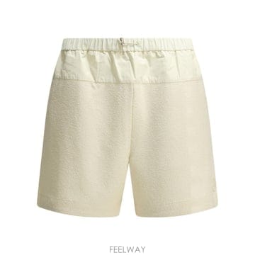 [V90]몽클레어 8H00012 89BDU050 여성 반바지 숏팬츠 Cotton tracksuit short