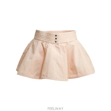 [V90]알라이아 AA9J2628D028D416 여성 스커트 치마 Peplum Mini Skirt