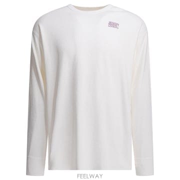 [V90]KAPITAL EK 1824LCWHITE 남성 티셔츠 상의 반팔티 T shirt with embro