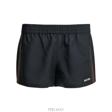 [V90]미우미우 MP201712I1F0124 S OOO 여성 반바지 숏팬츠 Formal shorts in 