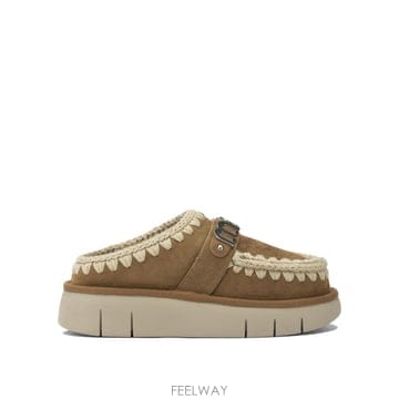 [V90]Mou MUFW531001ACOG 여성 로퍼 옥스퍼드 더비슈즈 뮬 Loafers Slippers