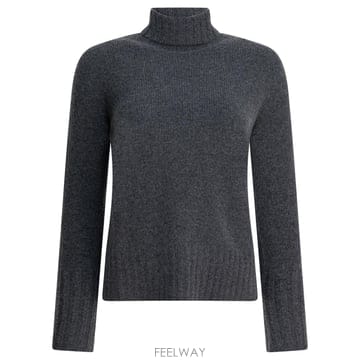 [V90]드루모어 L4K114TL670 SMOKE 여성 니트 스웨터 가디건 Knitwear