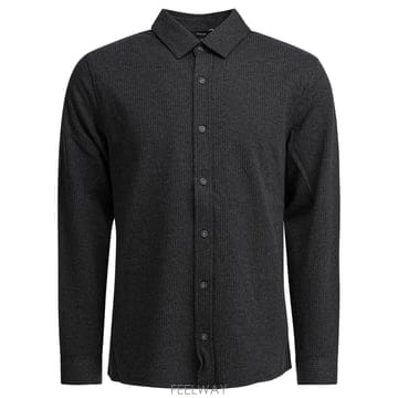 [V90]빈스 M1268999A021CHA 남성 셔츠 남방 Striped shirt