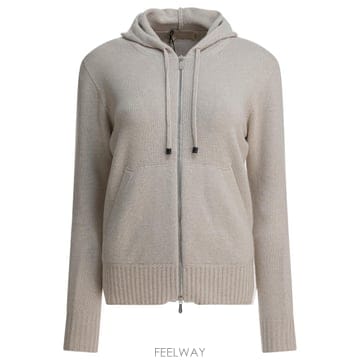 [V90]드루모어 L8K221UL112 ALPACA 여성 니트 스웨터 가디건 Knitwear