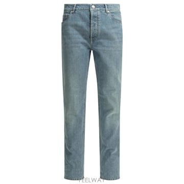 [V90]브루넬로 쿠치넬리 M283PD3210C1470 남성 데님 청바지 진 Straight leg jean