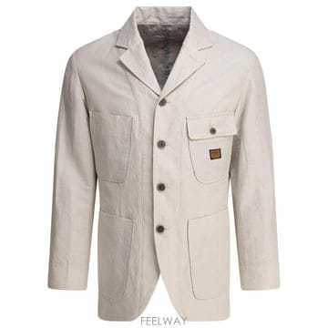 [V90]KAPITAL K2502LJ001NAT 남성 자켓 아우터 코트 바람막이 BEERpt blazer j
